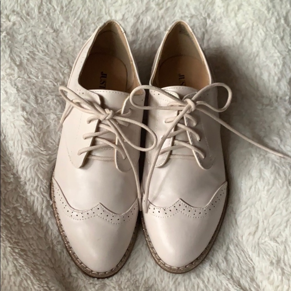 Just Fab ankle shoes